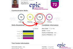 pte result - 21